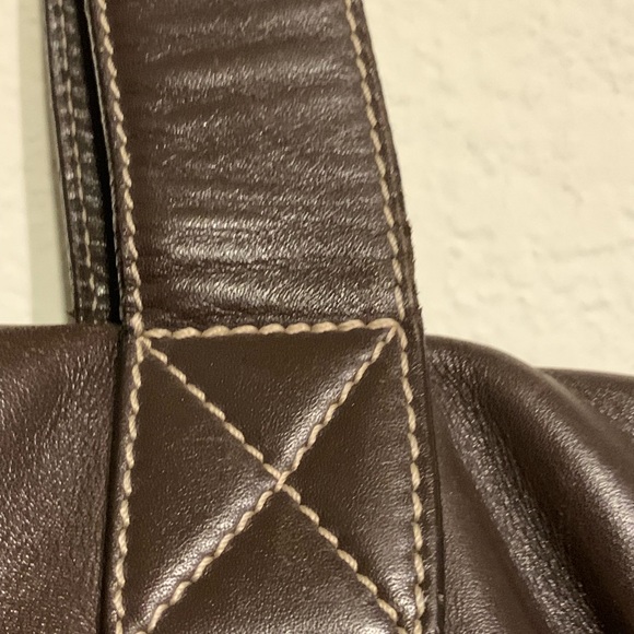Calf Leather Laptop Bag - Picture 3 of 8